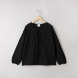 BLACK | ポコポコリボンカーディガン | coen【women】