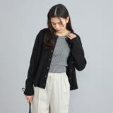 USAコットンフライススナップカーディガン | coen【women】 | 詳細画像10