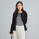 USAコットンフライススナップカーディガン | coen【women】 | 詳細画像11
