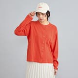 USAコットンフライススナップカーディガン | coen【women】 | 詳細画像17