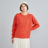 USAコットンフライススナップカーディガン | coen【women】 | 詳細画像18