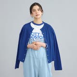USAコットンフライススナップカーディガン | coen【women】 | 詳細画像2