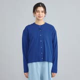 USAコットンフライススナップカーディガン | coen【women】 | 詳細画像23