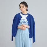 USAコットンフライススナップカーディガン | coen【women】 | 詳細画像3