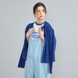 USAコットンフライススナップカーディガン | coen【women】 | 詳細画像4