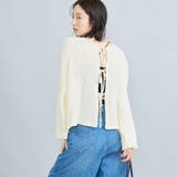 ポコポコリボンカーディガン | coen【women】 | 詳細画像13