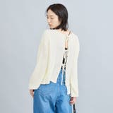 ポコポコリボンカーディガン | coen【women】 | 詳細画像17