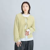 ポコポコリボンカーディガン | coen【women】 | 詳細画像2