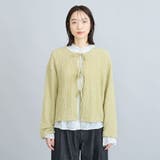 ポコポコリボンカーディガン | coen【women】 | 詳細画像23
