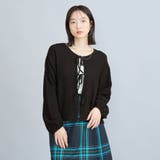 ポコポコリボンカーディガン | coen【women】 | 詳細画像7