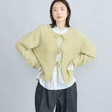 LIME | ポコポコリボンカーディガン | coen【women】