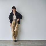 【WELLTECT】裏毛スナップカーディガン | coen【women】 | 詳細画像10