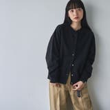 【WELLTECT】裏毛スナップカーディガン | coen【women】 | 詳細画像11
