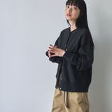 【WELLTECT】裏毛スナップカーディガン | coen【women】 | 詳細画像12
