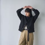 【WELLTECT】裏毛スナップカーディガン | coen【women】 | 詳細画像13