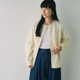 【WELLTECT】裏毛スナップカーディガン | coen【women】 | 詳細画像17