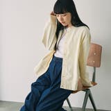 【WELLTECT】裏毛スナップカーディガン | coen【women】 | 詳細画像19