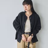 【WELLTECT】裏毛スナップカーディガン | coen【women】 | 詳細画像2