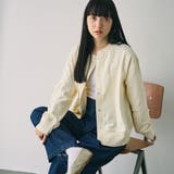 【WELLTECT】裏毛スナップカーディガン | coen【women】 | 詳細画像20