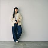 【WELLTECT】裏毛スナップカーディガン | coen【women】 | 詳細画像23