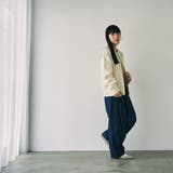 【WELLTECT】裏毛スナップカーディガン | coen【women】 | 詳細画像24