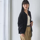 【WELLTECT】裏毛スナップカーディガン | coen【women】 | 詳細画像3