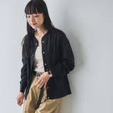 【WELLTECT】裏毛スナップカーディガン | coen【women】 | 詳細画像4