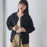 【WELLTECT】裏毛スナップカーディガン | coen【women】 | 詳細画像5