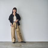 【WELLTECT】裏毛スナップカーディガン | coen【women】 | 詳細画像7