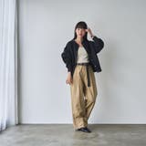 【WELLTECT】裏毛スナップカーディガン | coen【women】 | 詳細画像8