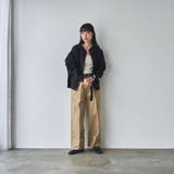 【WELLTECT】裏毛スナップカーディガン | coen【women】 | 詳細画像9