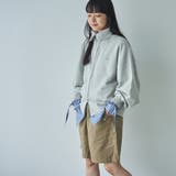 PENNEYS(ぺニーズ)別注裏毛スタンドジップスウェットカーディガン | coen【women】 | 詳細画像11