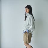 PENNEYS(ぺニーズ)別注裏毛スタンドジップスウェットカーディガン | coen【women】 | 詳細画像12