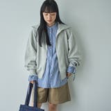 PENNEYS(ぺニーズ)別注裏毛スタンドジップスウェットカーディガン | coen【women】 | 詳細画像13