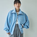PENNEYS(ぺニーズ)別注裏毛スタンドジップスウェットカーディガン | coen【women】 | 詳細画像24
