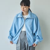 PENNEYS(ぺニーズ)別注裏毛スタンドジップスウェットカーディガン | coen【women】 | 詳細画像25