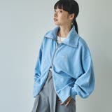 PENNEYS(ぺニーズ)別注裏毛スタンドジップスウェットカーディガン | coen【women】 | 詳細画像26