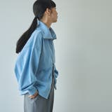 PENNEYS(ぺニーズ)別注裏毛スタンドジップスウェットカーディガン | coen【women】 | 詳細画像27