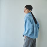 PENNEYS(ぺニーズ)別注裏毛スタンドジップスウェットカーディガン | coen【women】 | 詳細画像28