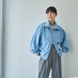 PENNEYS(ぺニーズ)別注裏毛スタンドジップスウェットカーディガン | coen【women】 | 詳細画像29