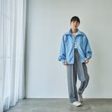 PENNEYS(ぺニーズ)別注裏毛スタンドジップスウェットカーディガン | coen【women】 | 詳細画像32