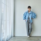 PENNEYS(ぺニーズ)別注裏毛スタンドジップスウェットカーディガン | coen【women】 | 詳細画像34