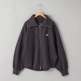 PENNEYS(ぺニーズ)別注裏毛スタンドジップスウェットカーディガン | coen【women】 | 詳細画像35