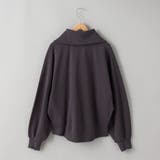 PENNEYS(ぺニーズ)別注裏毛スタンドジップスウェットカーディガン | coen【women】 | 詳細画像36