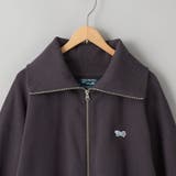 PENNEYS(ぺニーズ)別注裏毛スタンドジップスウェットカーディガン | coen【women】 | 詳細画像37