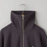 PENNEYS(ぺニーズ)別注裏毛スタンドジップスウェットカーディガン | coen【women】 | 詳細画像38