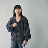 PENNEYS(ぺニーズ)別注裏毛スタンドジップスウェットカーディガン | coen【women】 | 詳細画像4