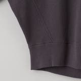 PENNEYS(ぺニーズ)別注裏毛スタンドジップスウェットカーディガン | coen【women】 | 詳細画像41