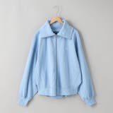 PENNEYS(ぺニーズ)別注裏毛スタンドジップスウェットカーディガン | coen【women】 | 詳細画像48