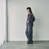 PENNEYS(ぺニーズ)別注裏毛スタンドジップスウェットカーディガン | coen【women】 | 詳細画像8